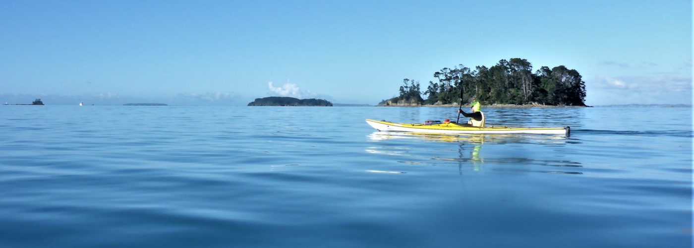 Auckland Canoe Club Test site